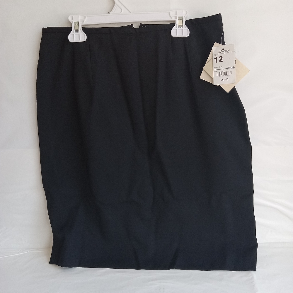 Classic Black Skirt by George
